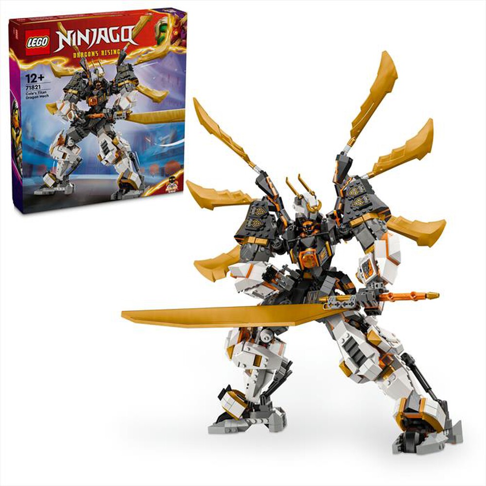 Immagine del prodotto LEGO - NINJAGO Mech drago titanio di Cole 71821