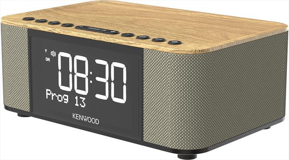 "KENWOOD - Radio sveglia CR-ST40DAB-Legno"