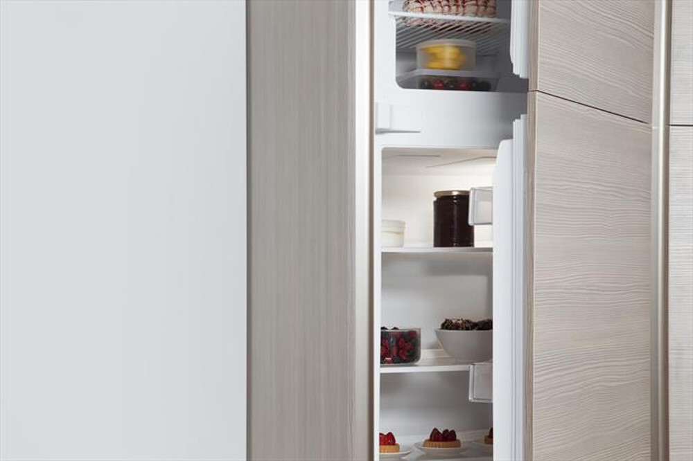 "WHIRLPOOL - Frigorifero incasso ART 3801 Classe F-Stainless steel"