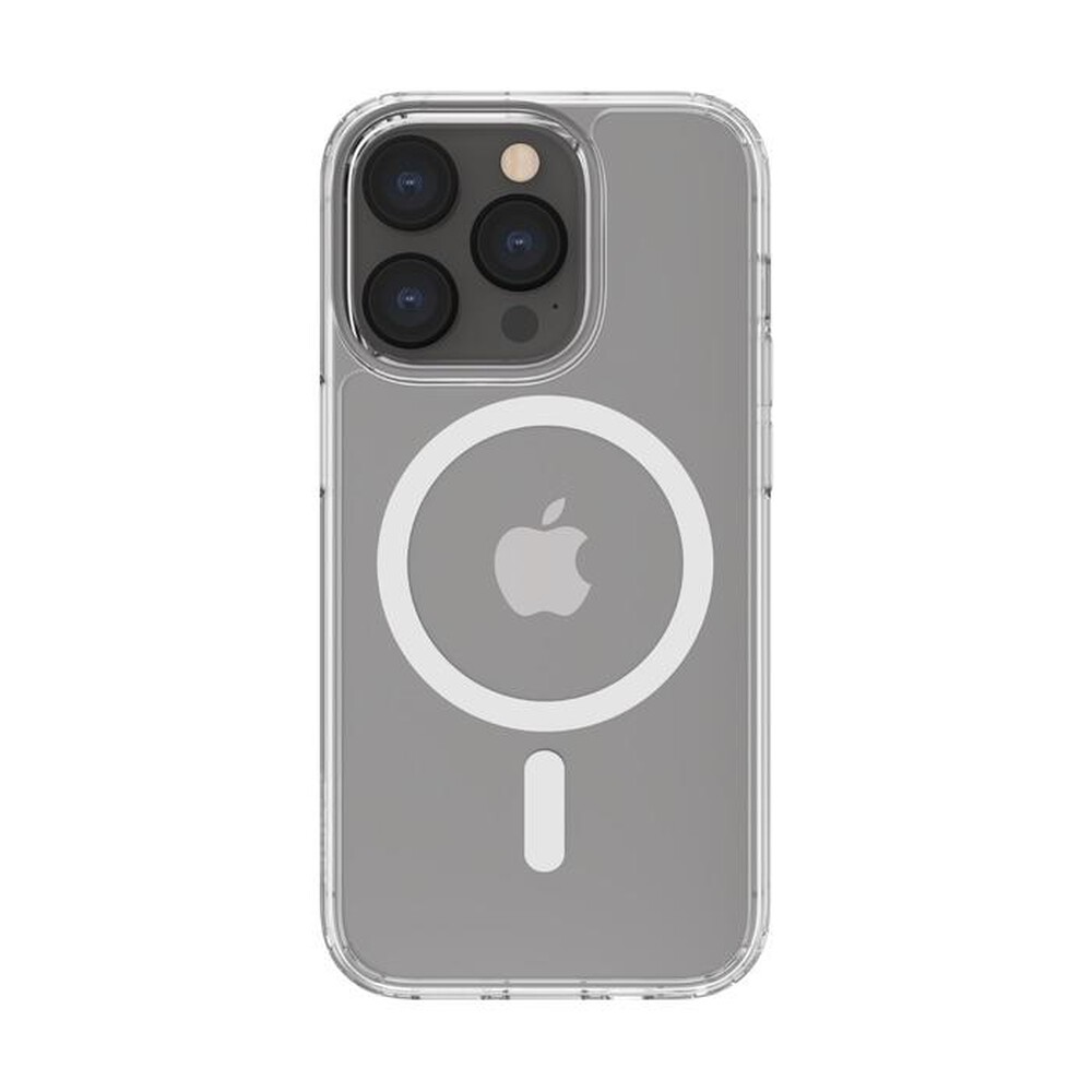 "BELKIN - Custodia protettiva magnetica per iPhone 14 Pro-TRASPARENTE"