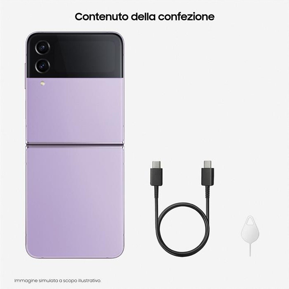 Immagine del prodotto SAMSUNG - Galaxy Z Flip4 512GB-Bora Purple