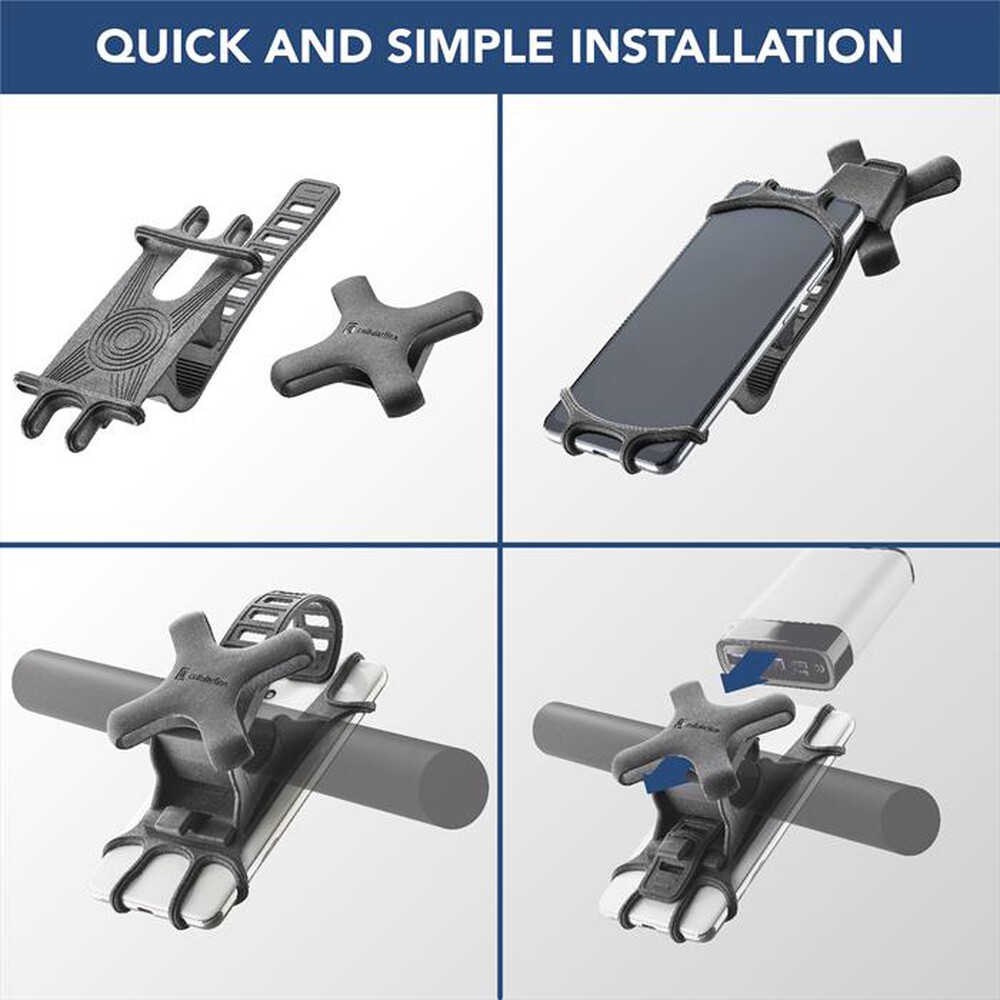 Immagine del prodotto CELLULARLINE - BIKEHOLDERPBK-Nero