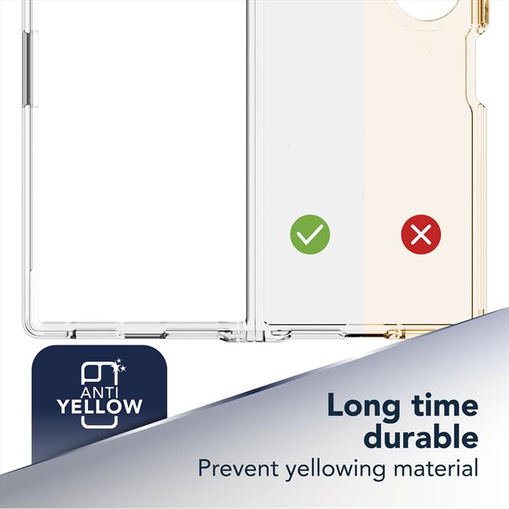 Immagine del prodotto CELLULARLINE - IMPACT CLEAR - GALAXY Z FOLD8 ULTRA-Trasparente
