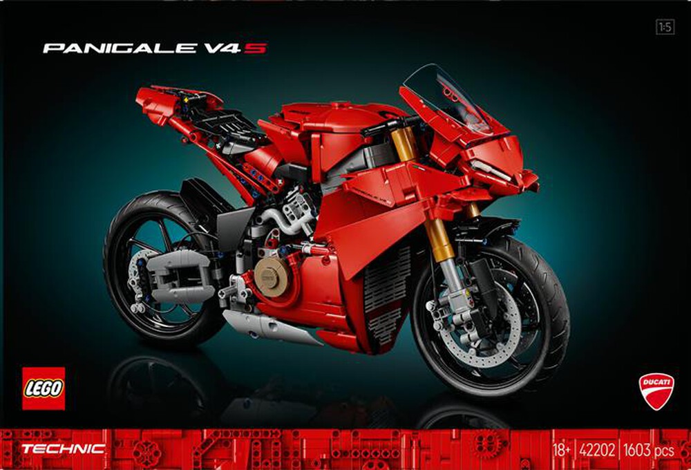 Immagine del prodotto LEGO - TECHNIC Motocicletta Ducati Panigale V4 S 42202