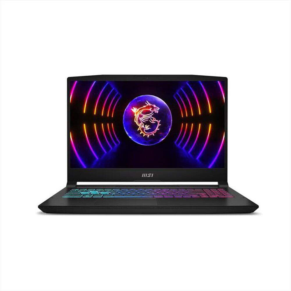 "MSI - Notebook KATANA 15 B12VGK-1210IT-Nero"