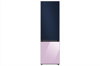 SAMSUNG - Frigorifero combinato F-RB38D153438 BESPOKE-Satin Navy-Glam Lavender