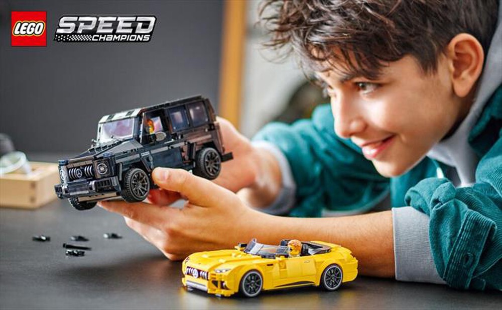 Immagine del prodotto LEGO - Mercedes-AMG G 63 e Mercedes-AMG SL 63 76924