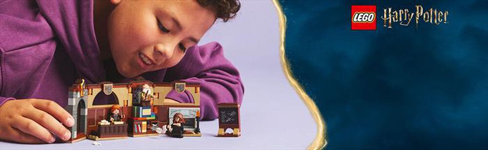Immagine del prodotto LEGO - HARRY POTTER Hogwarts Lezione di incantesimi 76442