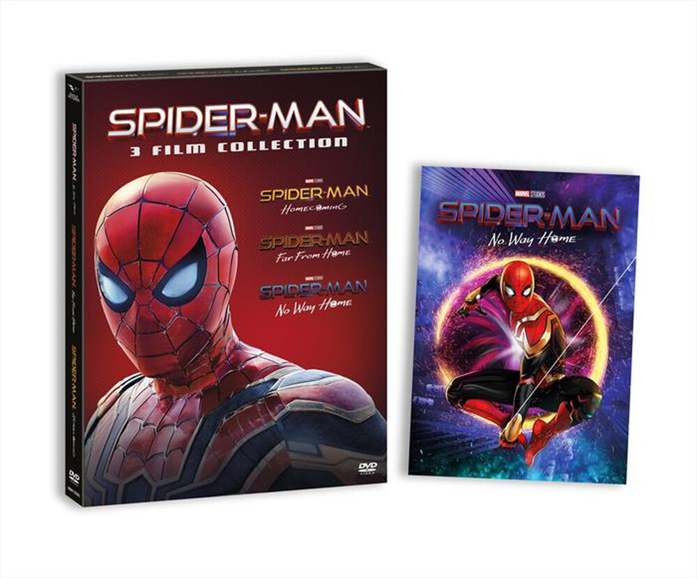 "EAGLE PICTURES - Spider-Man Home Collection (3 Dvd)"