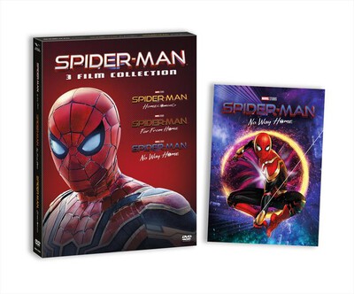EAGLE PICTURES - Spider-Man Home Collection (3 Dvd)