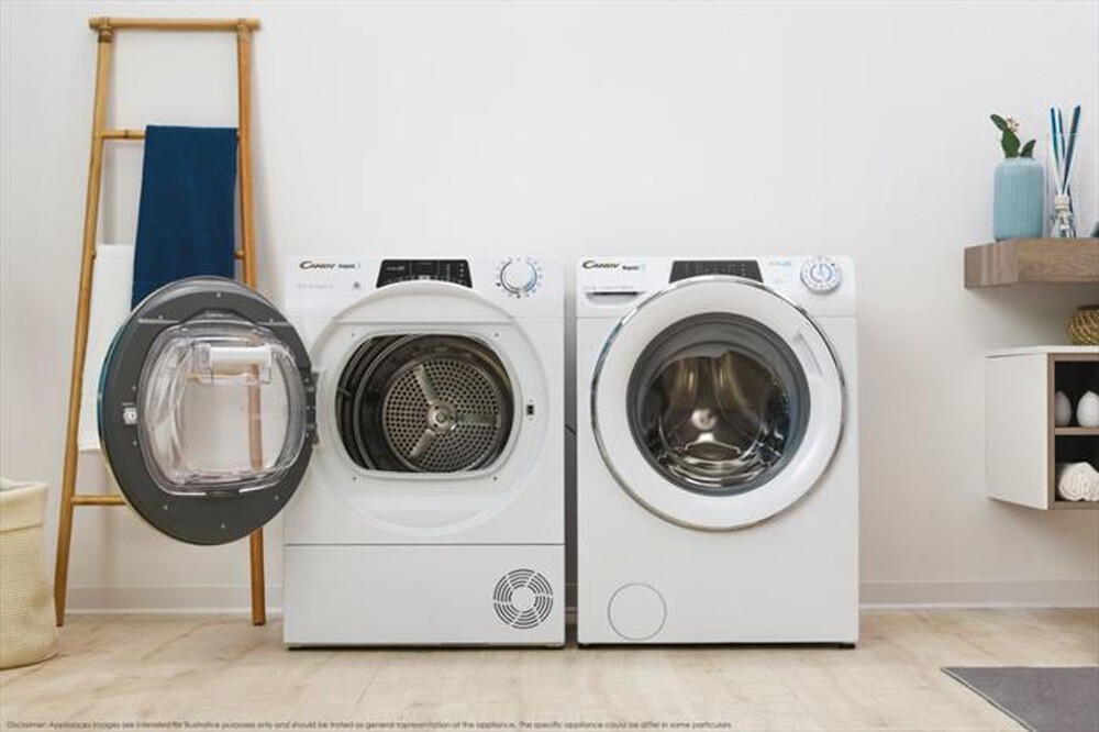"CANDY - Lavatrice RO14104DWMSE/1-S 10 Kg Classe A-Bianco"