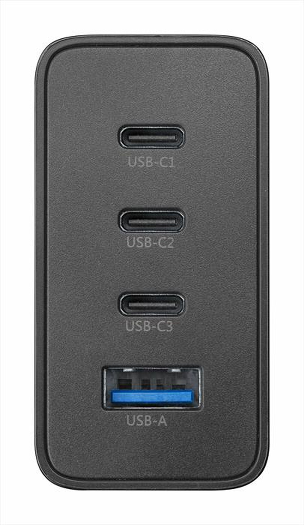 Immagine del prodotto CELLULARLINE - Caricatore da rete ACHUSBGAN4WAL100WK-Nero