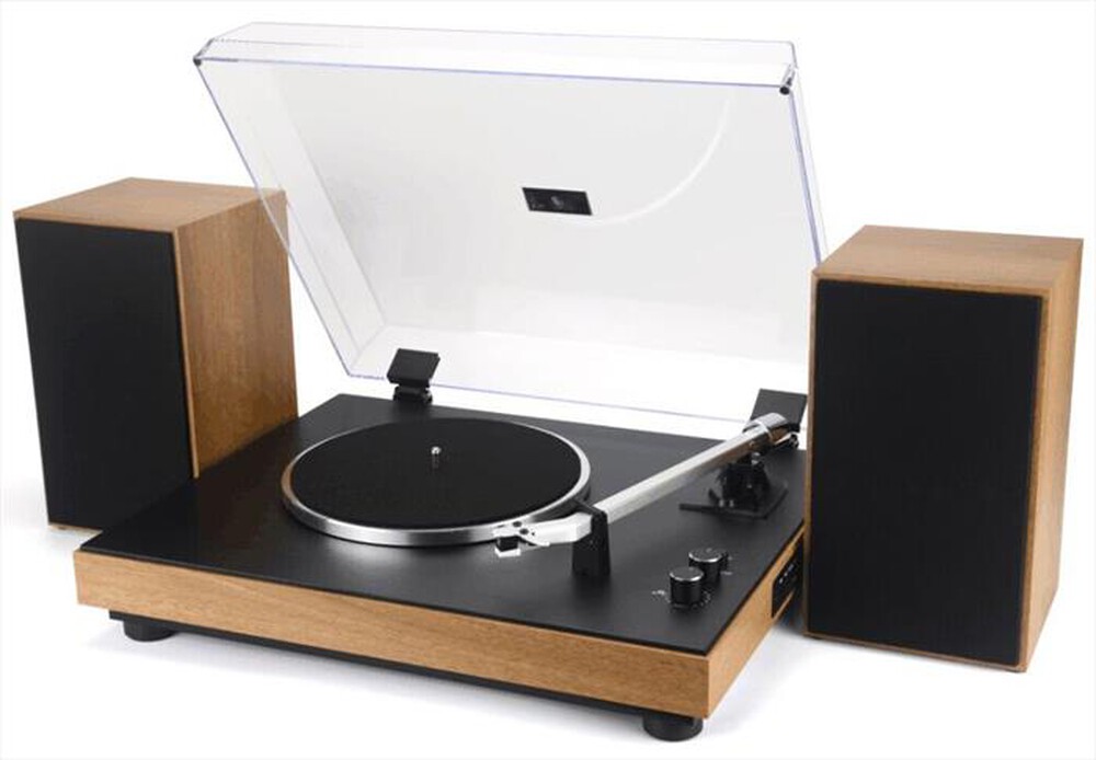 "MAJESTIC - Piatto giradischi TT 54-LEGNO"