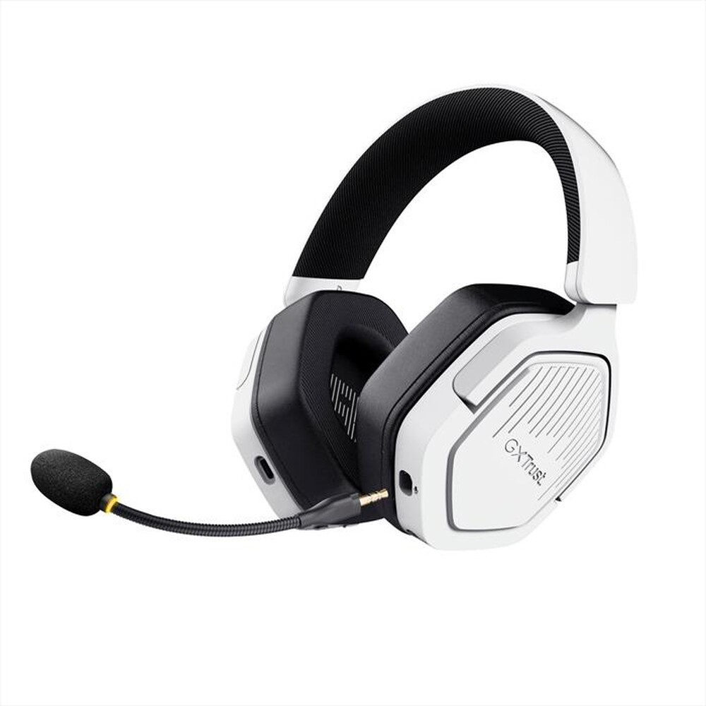 "TRUST - Cuffie multipiattaforma wireless GXT493W CARUS-White"