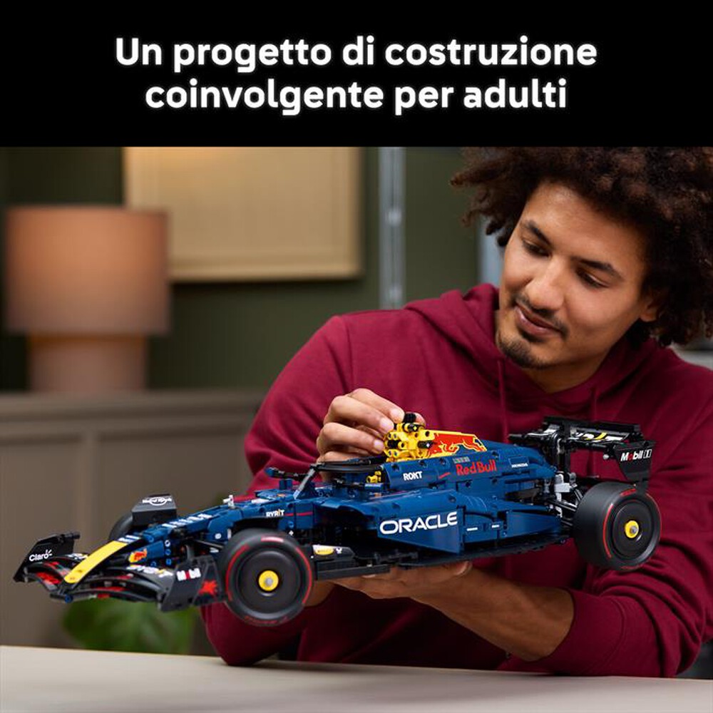 "LEGO - TECHNIC Monoposto F1 Oracle Red Bull Racing -42206"