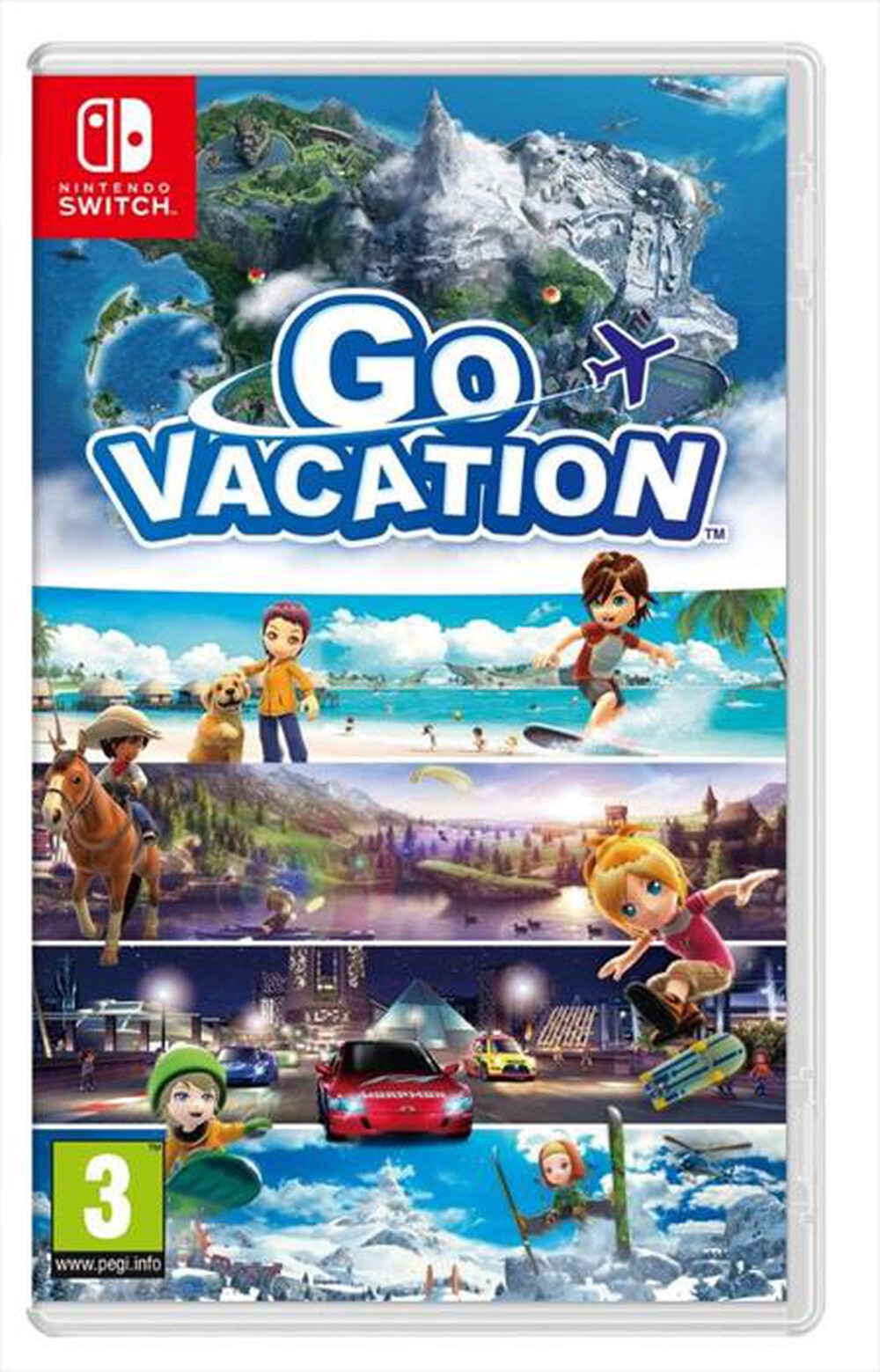 Immagine del prodotto NINTENDO - HAC Go Vacation