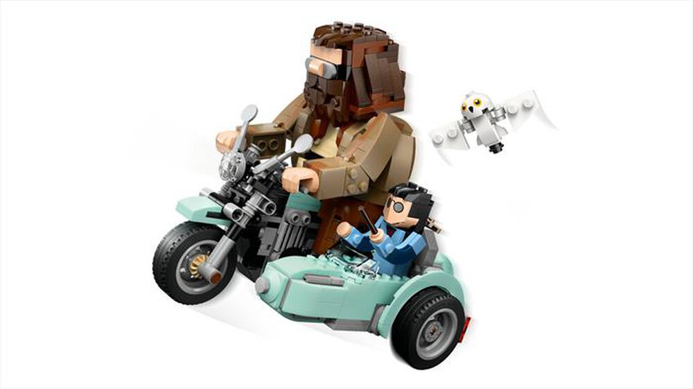 Immagine del prodotto LEGO - HARRY POTTER Giro sul sidecar Hagrid e Harry 76443