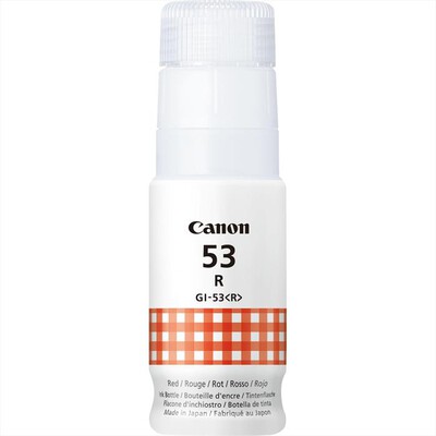 CANON - Serbatoio inchiostro GI-53R-Rosso