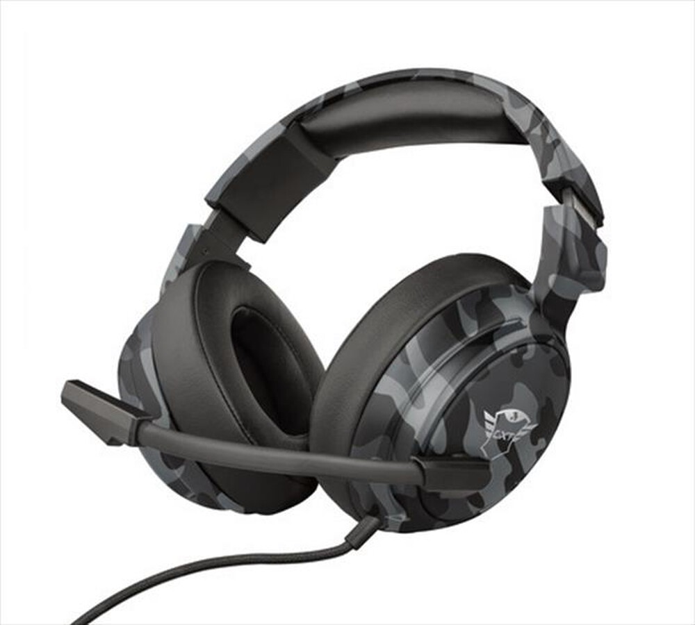 "TRUST - GXT433K PYLO HEADSET CAMO BLACK-camo black"