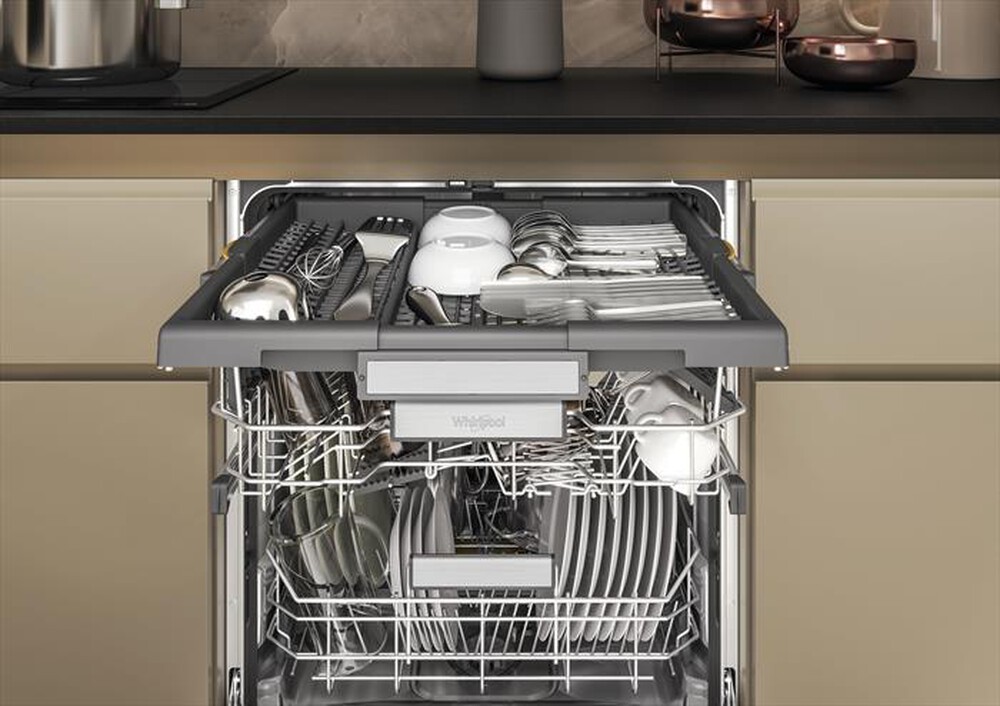 "WHIRLPOOL - Lavastoviglie MAXISPACE W7I HT58 T Classe B"