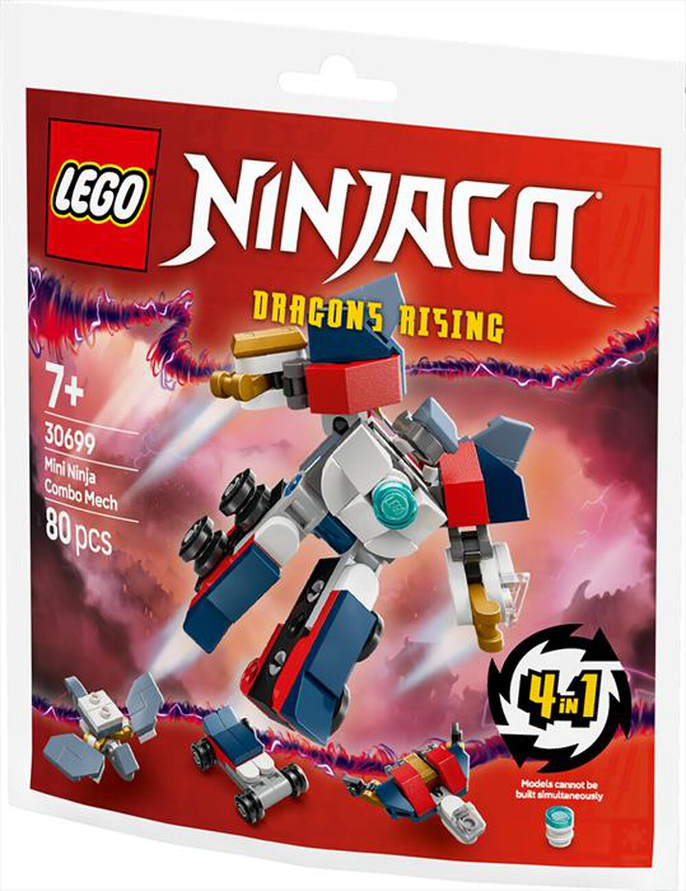 "LEGO - NINJAGO Mini Combo Mech Ninja - 30699"
