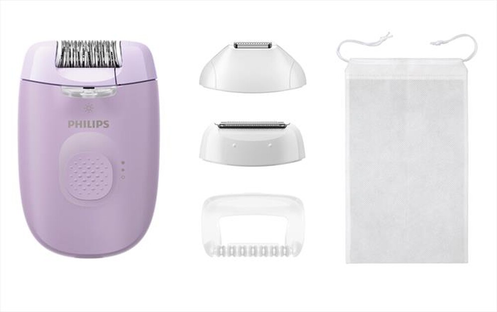 Immagine del prodotto PHILIPS - Epilatore con filo BRE257/00-lilla