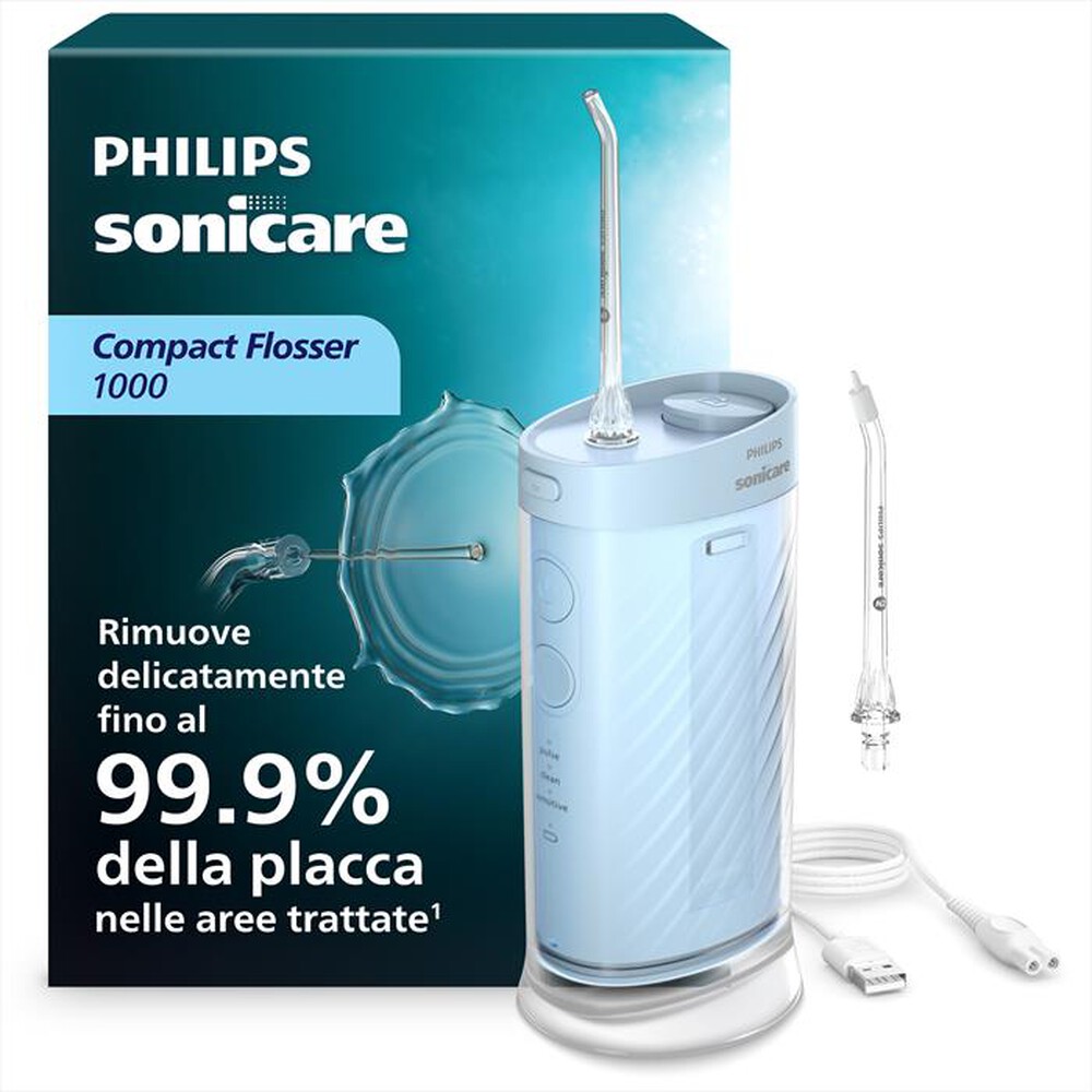 Immagine del prodotto PHILIPS - SONICARE IDROPULSORE HX3333/24-Light Blue