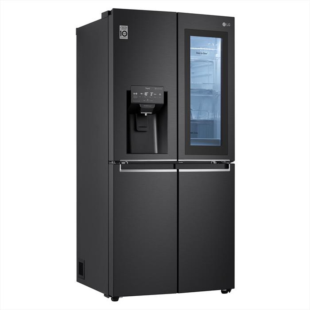 "LG - Frigorifero 4 Porte INSTAVIEW GMX844MC6F Classe F-Nero"