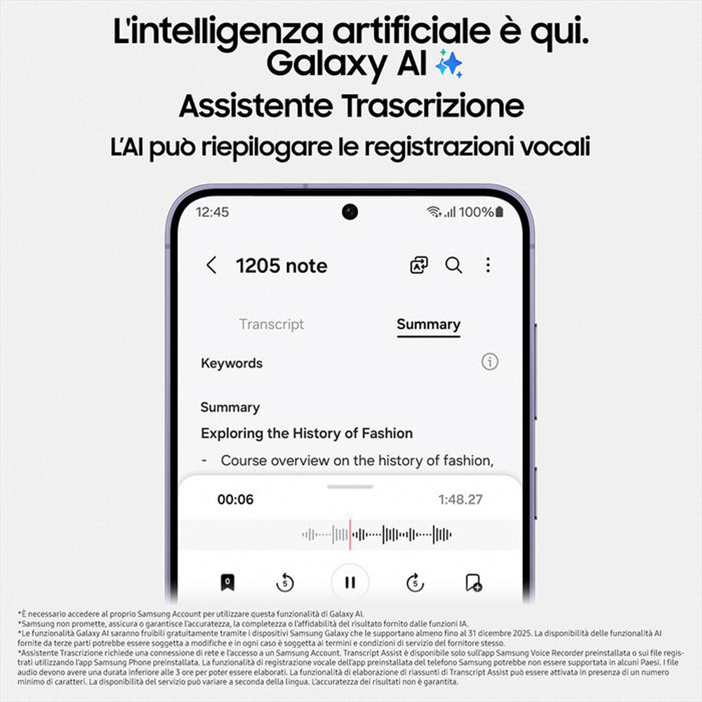 Immagine del prodotto SAMSUNG - GALAXY S24+ 512GB-Cobalt Violet