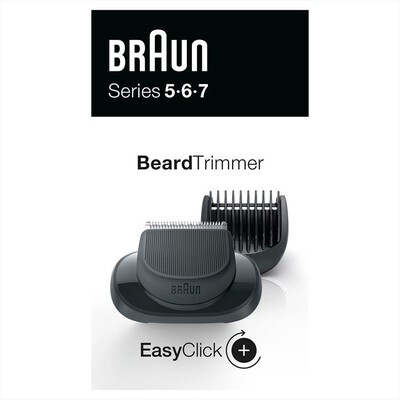 BRAUN - EasyClick Accessorio Regolabarba-Nero