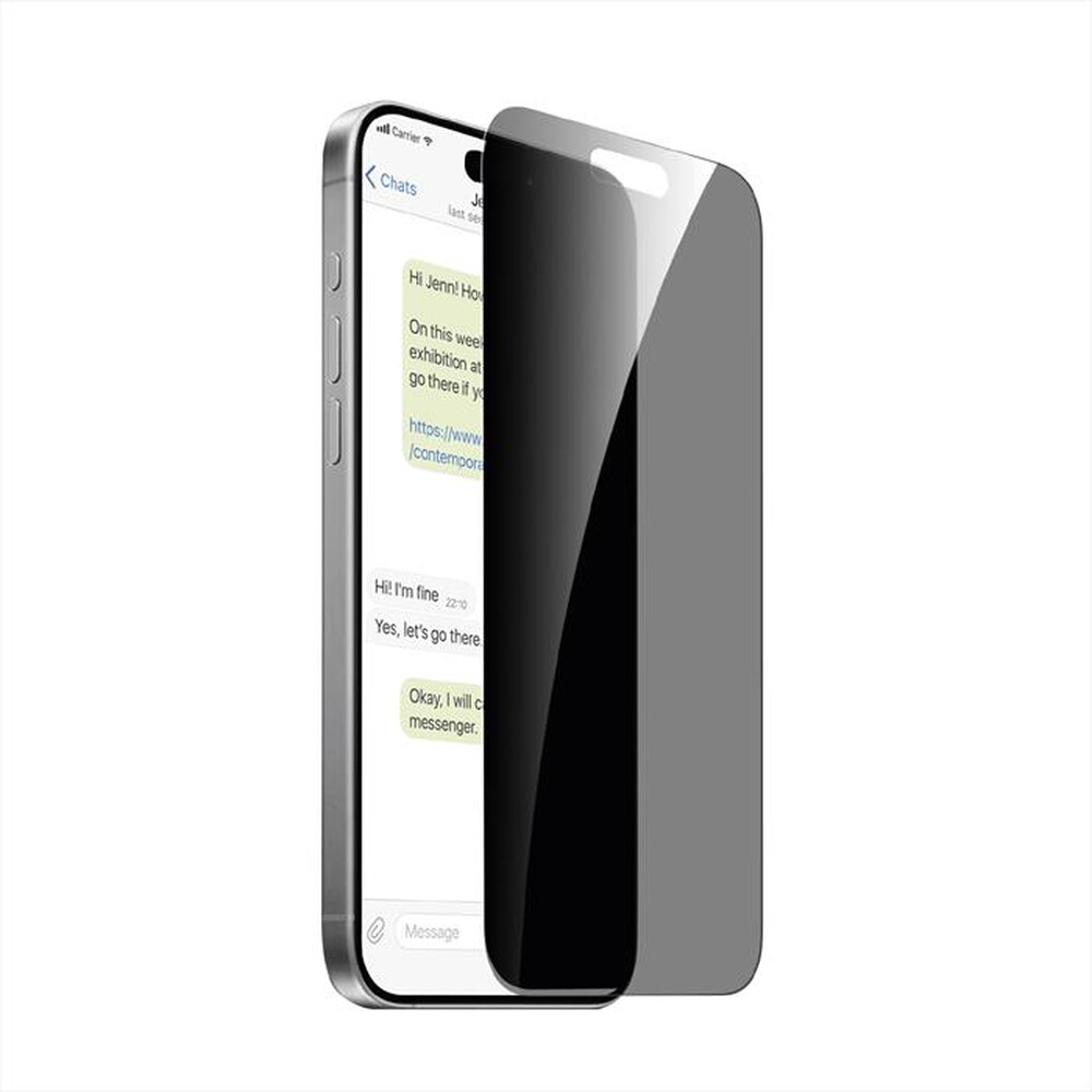 Immagine del prodotto PURO - Vetro privacy PUSDGPRIPHONE16P61 iPhone 16 Pro-Trasparente