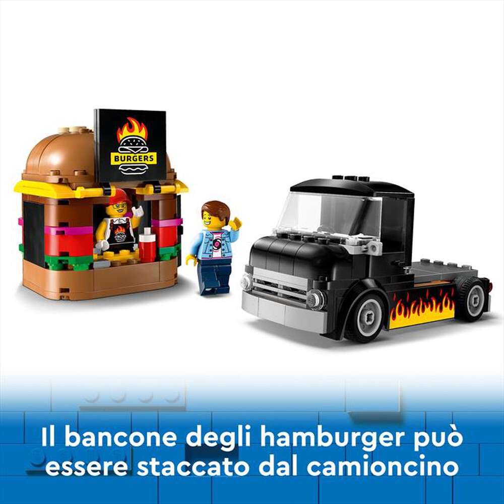 Immagine del prodotto LEGO - CITY GREAT VEHICLES Furgone degli hamburger 60404