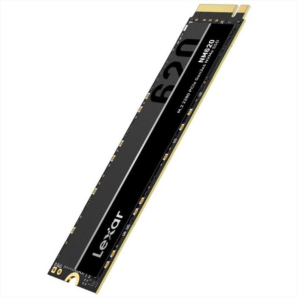 "LEXAR - Hard Disk Interno 1TB SSD M.2 NM620-Black"