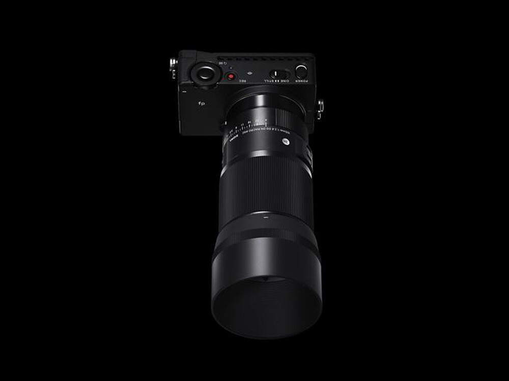 "SIGMA - 105/2.8(A) DG DN MACRO L-MOU-Nero"