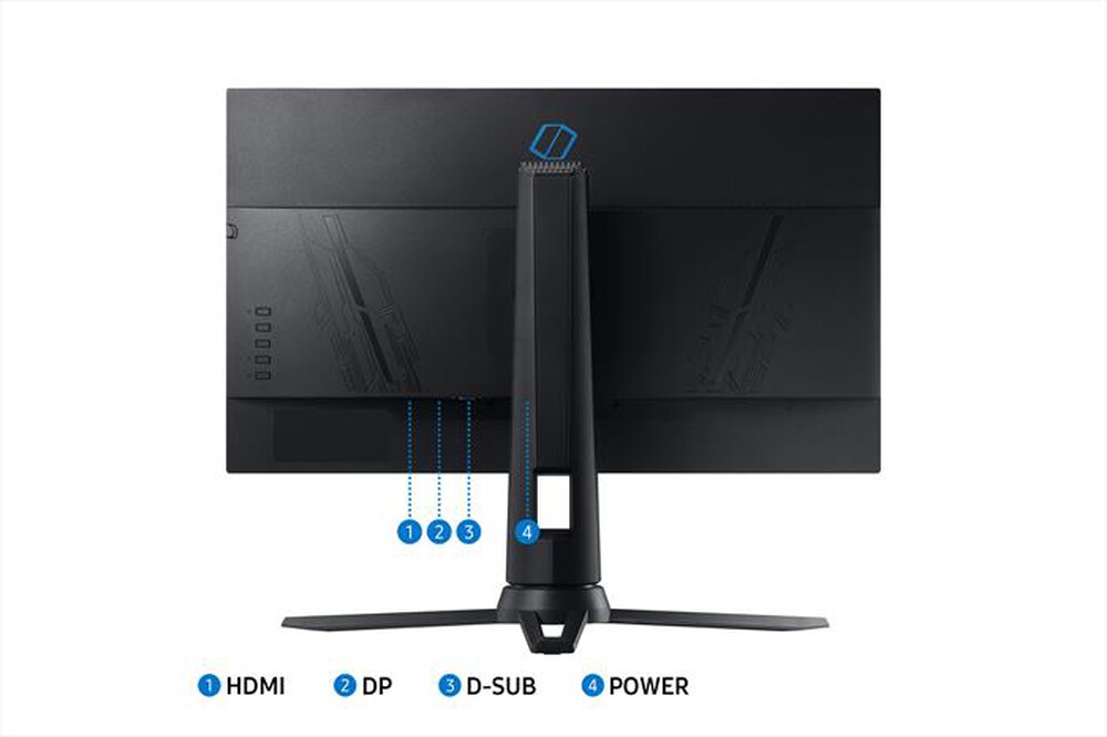 Immagine del prodotto SAMSUNG - F24G35 MONITOR GAMING ODYSSEY DA 24" FLAT