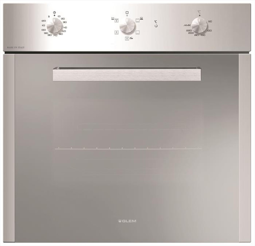 "GLEM GAS - Forno incasso elettrico GFS52IX-S3 Classe A"