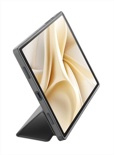 CELLULARLINE - COMPACT &ndash; CUSTODIA CON FUNZIONE STAND PER SAMSUNG-Nero