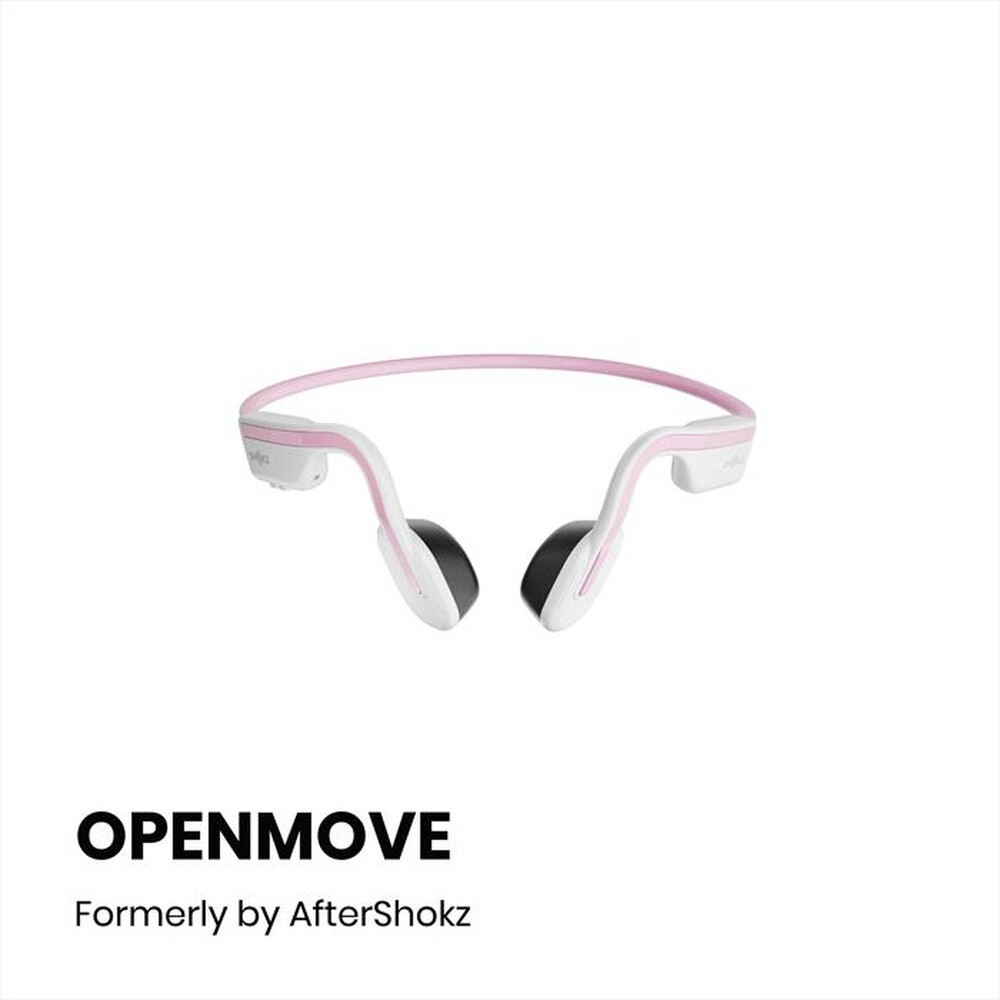 "SHOKZ - Auricolare BT OPENMOVE-Pink"