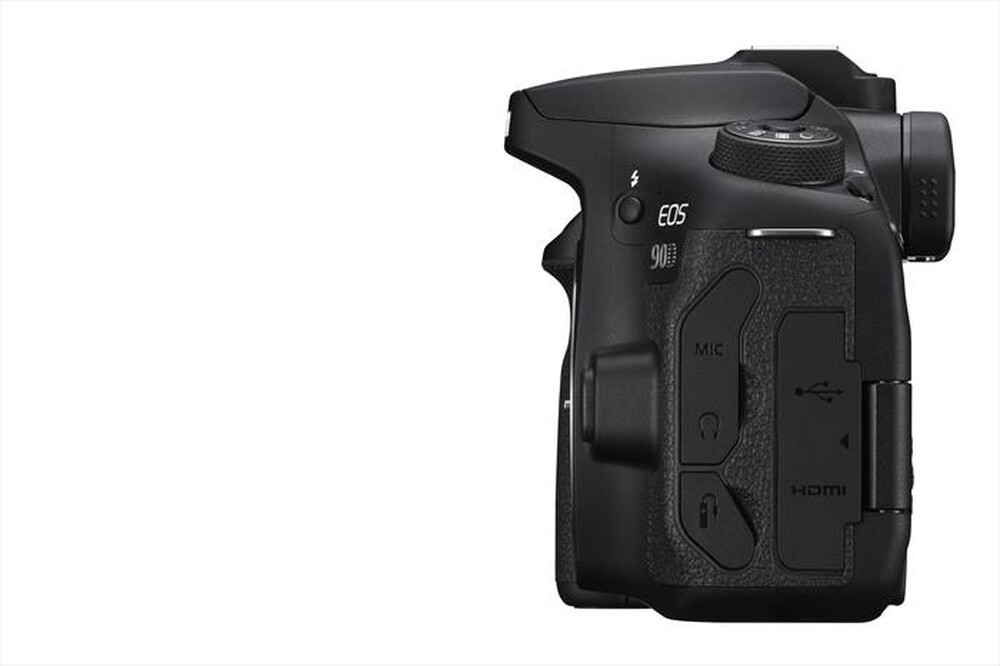 "CANON - EOS 90D + EF-S 18-135 MM F/3.5-5.6 IS USM-Black"