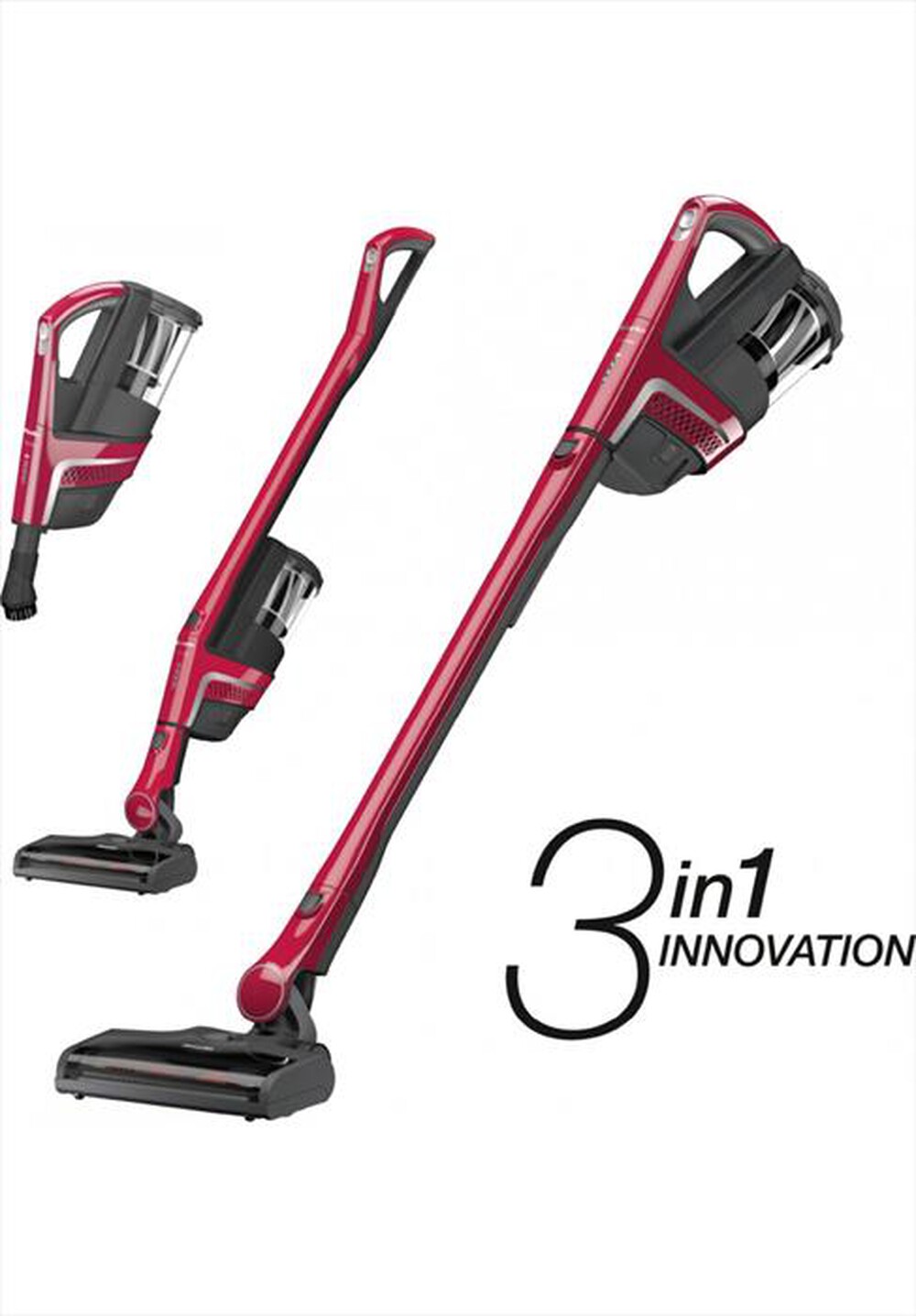 "MIELE - TRIFLEX HX1-Rosso"