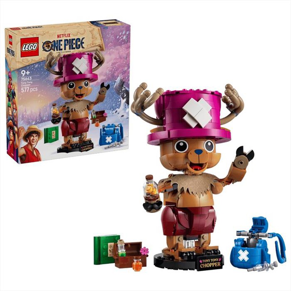 Immagine del prodotto LEGO - ONE PIECE TonyTony Chopper - 75643
