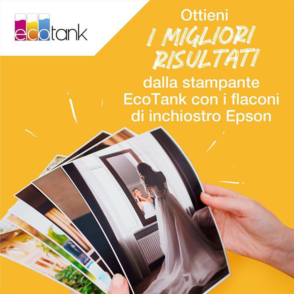 "EPSON - 114 ECOTANK CYAN INK BOTTLE"