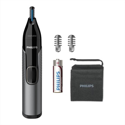 PHILIPS - RIFINITORE NASO/ORECCHIE SERIE 3000 NT3650/16-Grigio