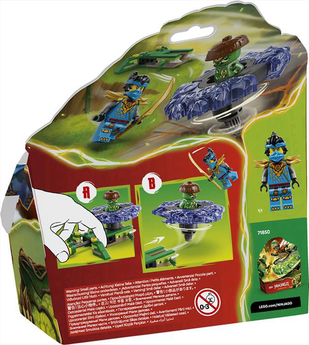 Immagine del prodotto LEGO - NINJAGO Nya contro Spinner Mostro Mutazione -71849