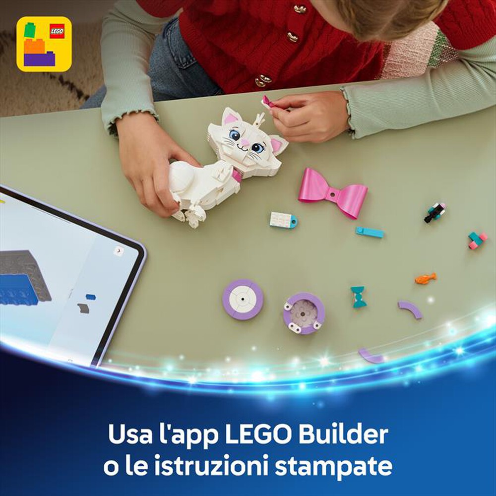 Immagine del prodotto LEGO - DISNEY Adorabile Minou de Gli Aristogatti - 43286