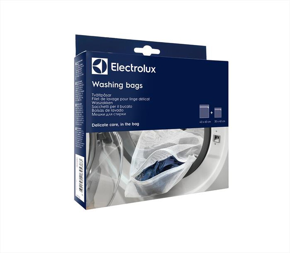 "ELECTROLUX - Essential Sacchetto per delicati 40x60 cm-Bianco"