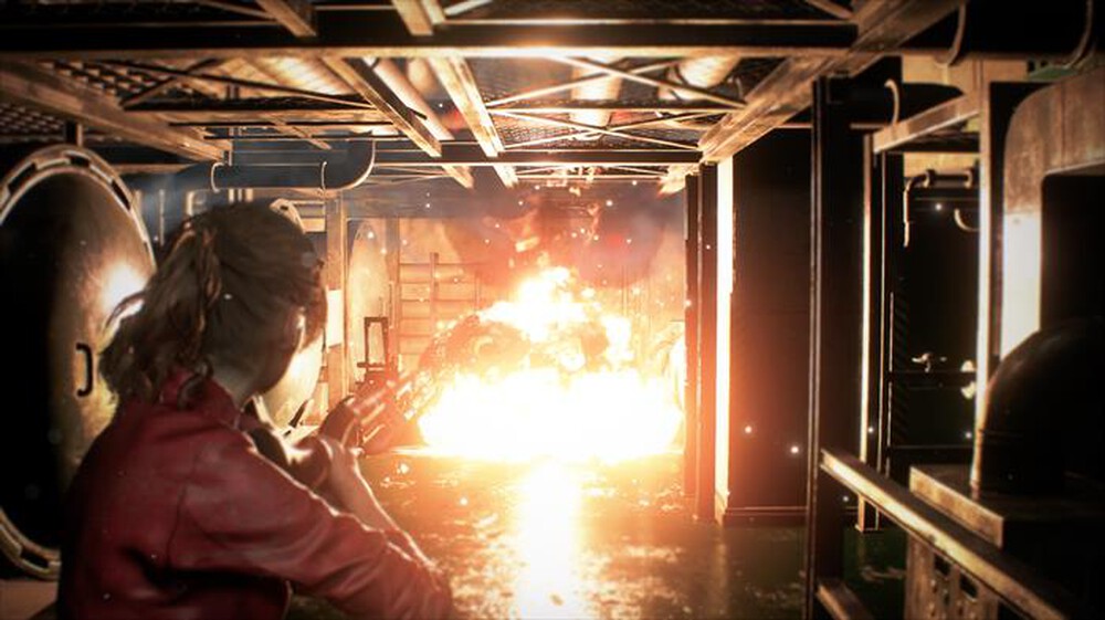 "HALIFAX - RESIDENT EVIL 2  STEEL BOOK ED. XB1"