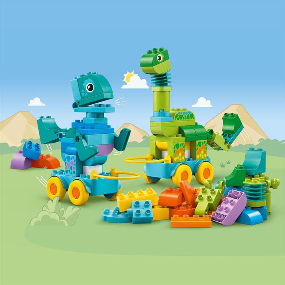 "LEGO - DINOSAURI SU RUOTE 3 IN 1-,"