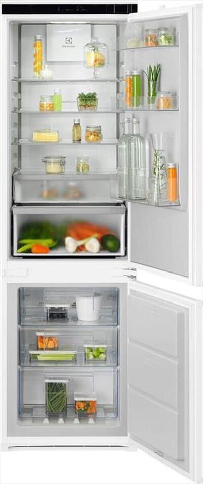 ELECTROLUX - Frigorifero combinato ENA7CD18S Classe D 249lt-Bianco