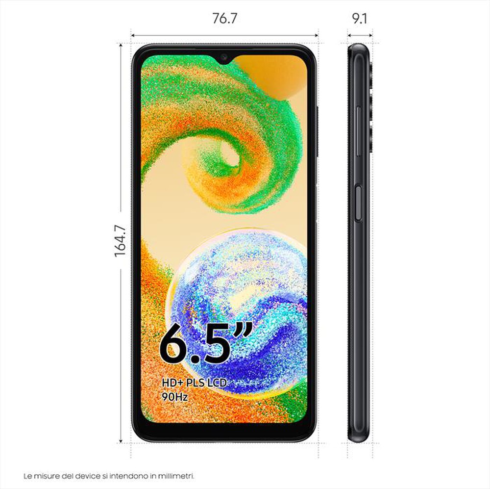 "SAMSUNG - Samsung Galaxy A04s-Black"